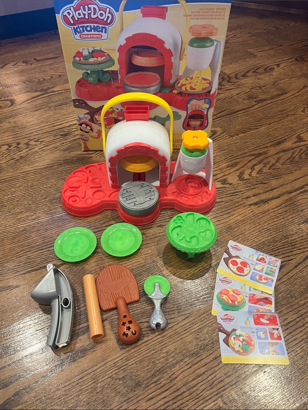 Playdoh Kitchen Creations Stamp N Top Pizza